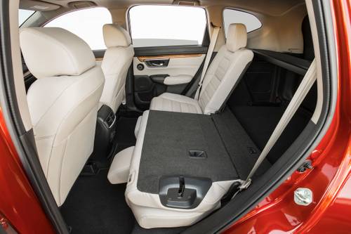 Honda CR-V Touring 4dr SUV Rear Seats Down