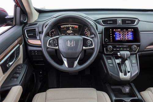 Honda CR-V Touring 4dr SUV Steering Wheel Detail