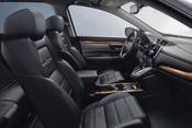 Honda CR-V Touring 4dr SUV Interior Shown