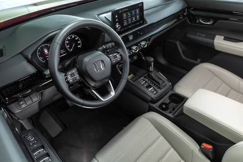 2023 Honda CR-V EX-L 4dr SUV Steering Wheel Detail