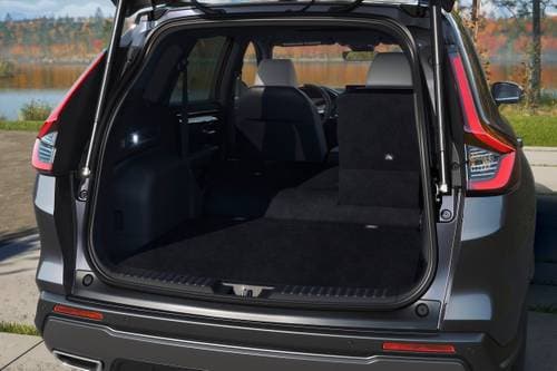 2023 Honda CR-V Sport Touring Hybrid 4dr SUV Rear Seats Down