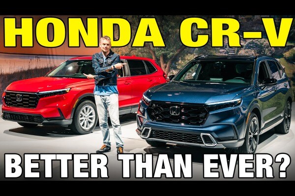 2023 Honda CR-V First Look | A Fresh Redesign for Honda's Small SUV | Price, Interior, Engine & More