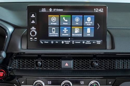 2026 Honda CR-V EX-L 4dr SUV Center Console