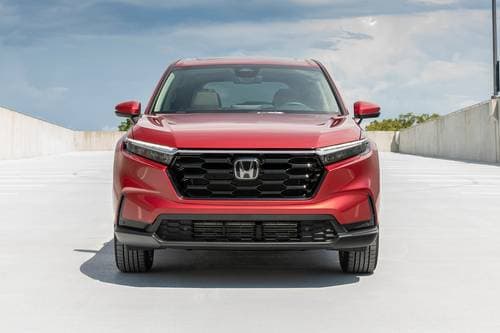 2026 Honda CR-V EX-L 4dr SUV Exterior Shown