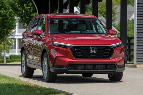 2026 Honda CR-V EX-L 4dr SUV Exterior