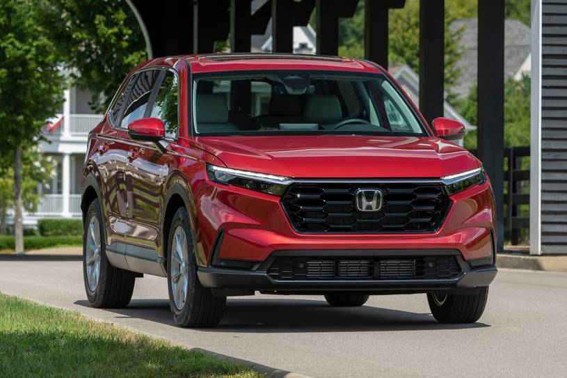 2026 Honda CR-V EX-L 4dr SUV Exterior