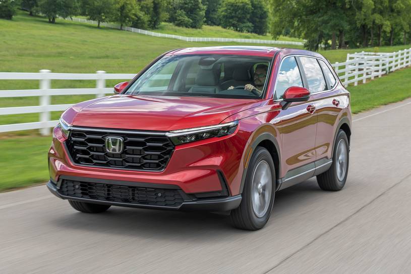 2026 Honda CR-V EX-L 4dr SUV Exterior