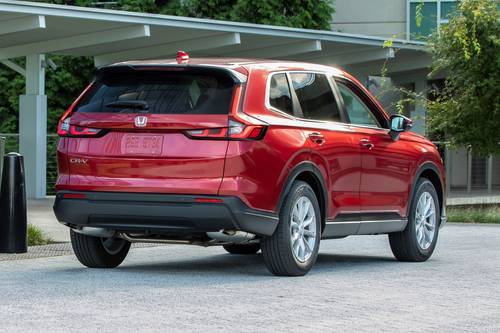 2026 Honda CR-V EX-L 4dr SUV Exterior Shown