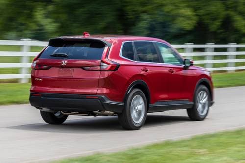 2026 Honda CR-V EX-L 4dr SUV Exterior