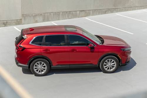 2026 Honda CR-V EX-L 4dr SUV Profile Shown