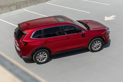 2026 Honda CR-V EX-L 4dr SUV Profile Shown