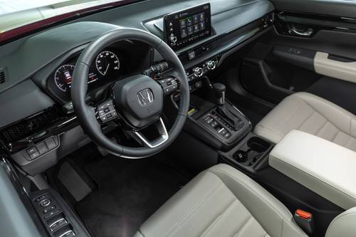 2026 Honda CR-V EX-L 4dr SUV Steering Wheel Detail
