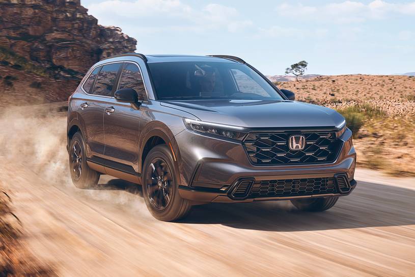 2026 Honda CR-V Sport Hybrid 4dr SUV Exterior
