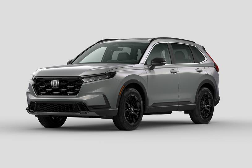 2026 Honda CR-V Sport-L Hybrid 4dr SUV Exterior