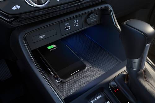 2026 Honda CR-V Sport Touring Hybrid 4dr SUV Interior Detail