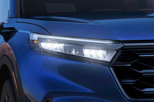 2026 Honda CR-V Sport Touring Hybrid 4dr SUV Headlamp Detail