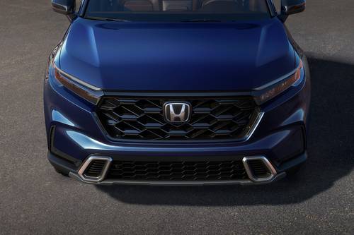 2026 Honda CR-V Sport Touring Hybrid 4dr SUV Front Badge