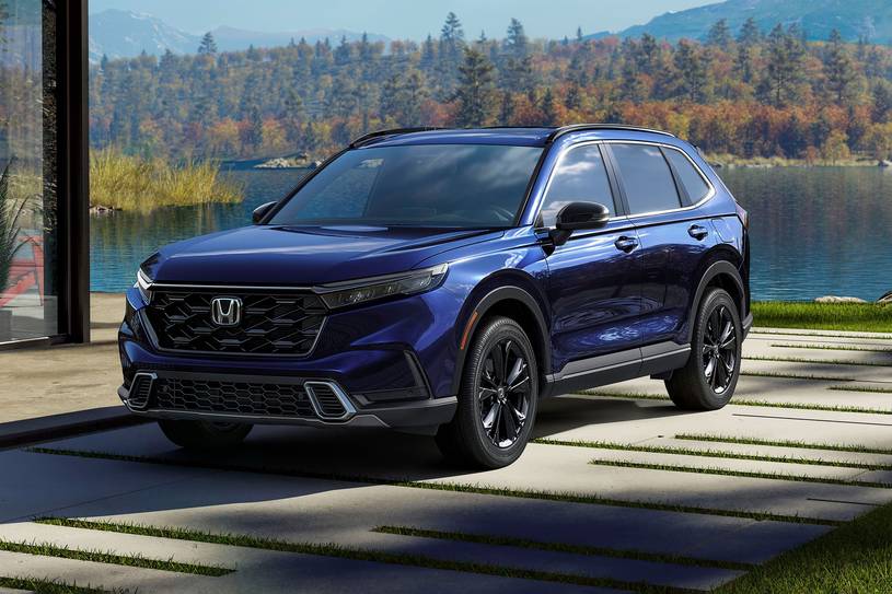 2026 Honda CR-V Sport Touring Hybrid 4dr SUV Exterior
