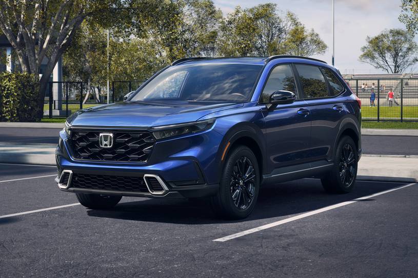 2026 Honda CR-V Sport Touring Hybrid 4dr SUV Exterior