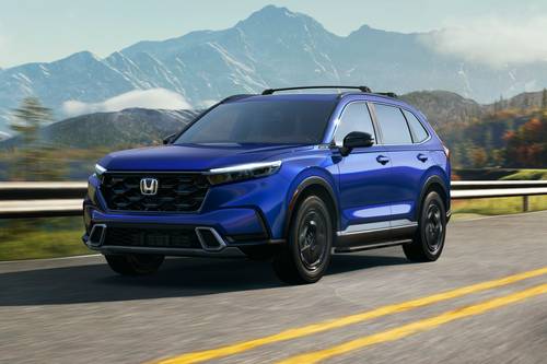 2026 Honda CR-V Sport Touring Hybrid 4dr SUV Exterior