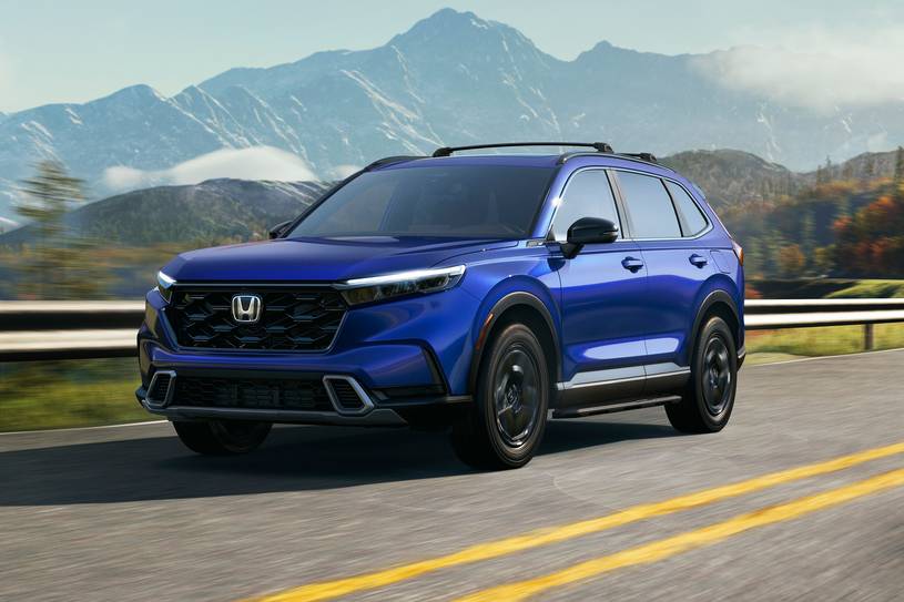 2026 Honda CR-V Sport Touring Hybrid 4dr SUV Exterior