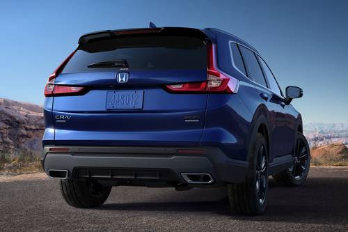 2026 Honda CR-V Sport Touring Hybrid 4dr SUV Exterior
