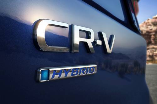 2026 Honda CR-V Sport Touring Hybrid 4dr SUV Rear Badge