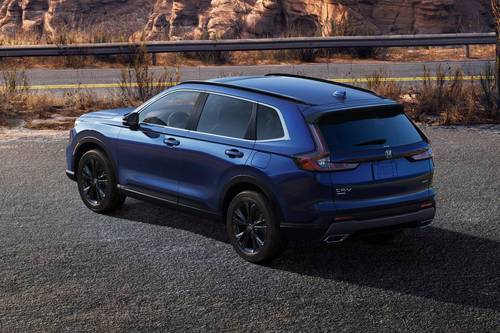 2026 Honda CR-V Sport Touring Hybrid 4dr SUV Exterior