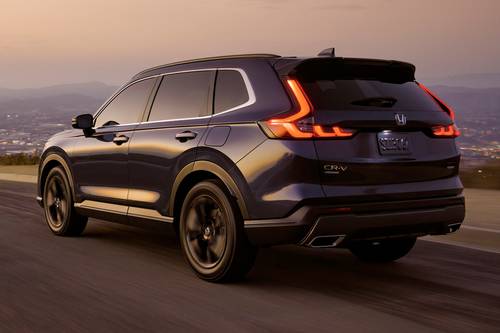 2026 Honda CR-V Sport Touring Hybrid 4dr SUV Exterior