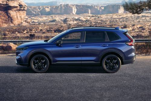 2026 Honda CR-V Sport Touring Hybrid 4dr SUV Profile