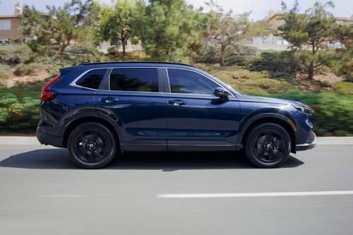 2026 Honda CR-V Sport Touring Hybrid 4dr SUV Profile