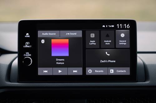 2026 Honda CR-V TrailSport Hybrid 4dr SUV Center Console