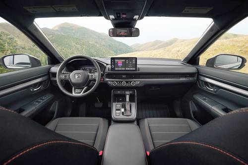 2026 Honda CR-V TrailSport Hybrid 4dr SUV Dashboard