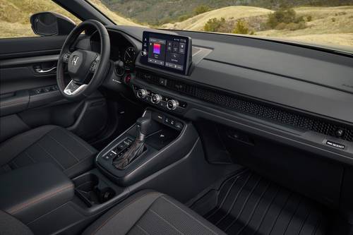 2026 Honda CR-V TrailSport Hybrid 4dr SUV Interior Detail