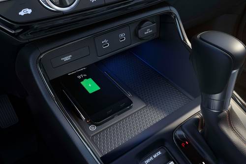 2026 Honda CR-V TrailSport Hybrid 4dr SUV Interior Detail