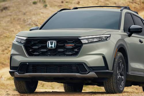 2026 Honda CR-V TrailSport Hybrid 4dr SUV Exterior Detail