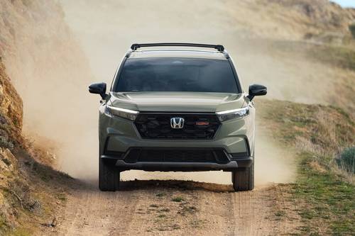 2026 Honda CR-V TrailSport Hybrid 4dr SUV Exterior