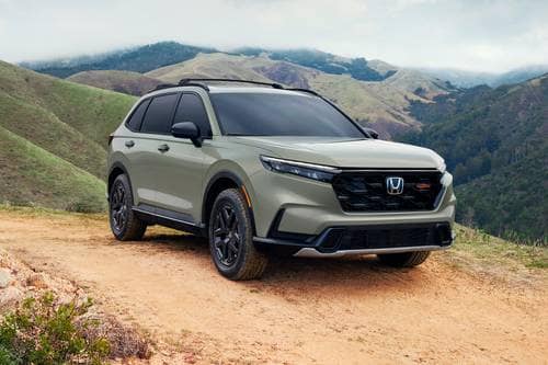 2026 Honda CR-V TrailSport Hybrid 4dr SUV Exterior