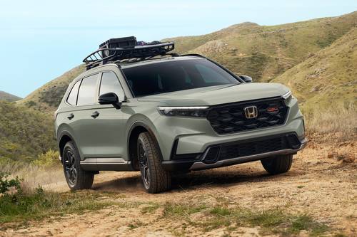 2026 Honda CR-V TrailSport Hybrid 4dr SUV Exterior