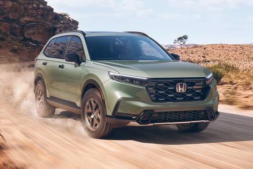 2026 Honda CR-V TrailSport Hybrid 4dr SUV Exterior