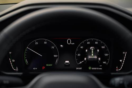 2026 Honda CR-V TrailSport Hybrid 4dr SUV Gauge Cluster