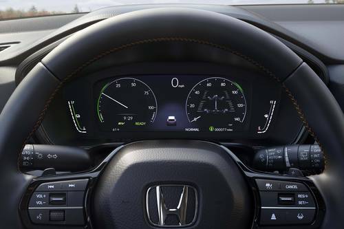 2026 Honda CR-V TrailSport Hybrid 4dr SUV Gauge Cluster