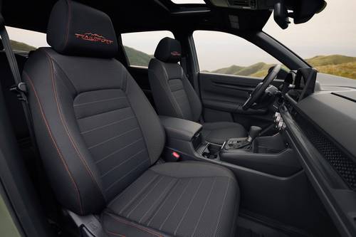 2026 Honda CR-V TrailSport Hybrid 4dr SUV Interior