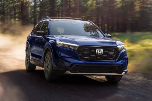 2026 Honda CR-V TrailSport Hybrid 4dr SUV Lifestyle Exterior