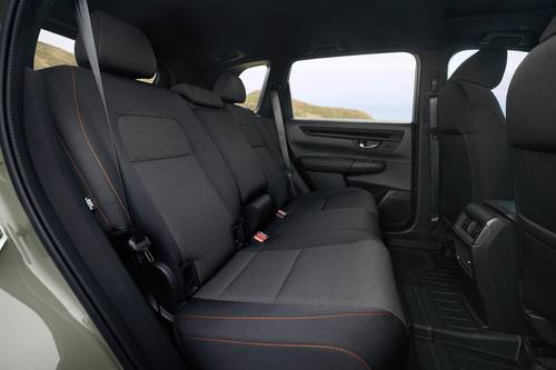 2026 Honda CR-V TrailSport Hybrid 4dr SUV Rear Interior