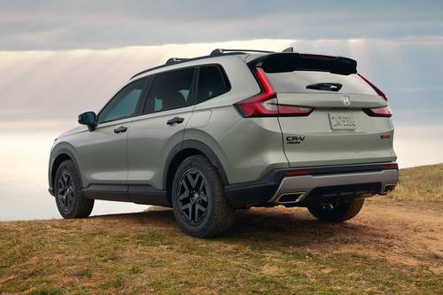 2026 Honda CR-V TrailSport Hybrid 4dr SUV Exterior