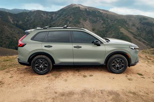 2026 Honda CR-V TrailSport Hybrid 4dr SUV Profile