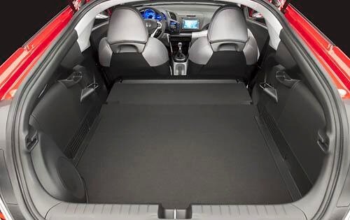 2012 Honda CR-Z Cargo Area