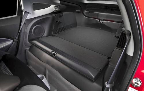 2012 Honda CR-Z Cargo Area