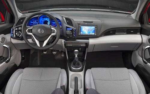 2012 Honda CR-Z EX Dashboard